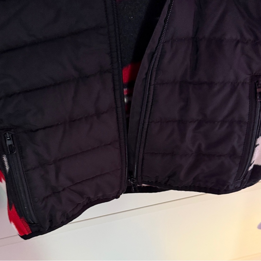 Lauren Ralph Lauren Black and Red Jacket - Picture 5 of 5